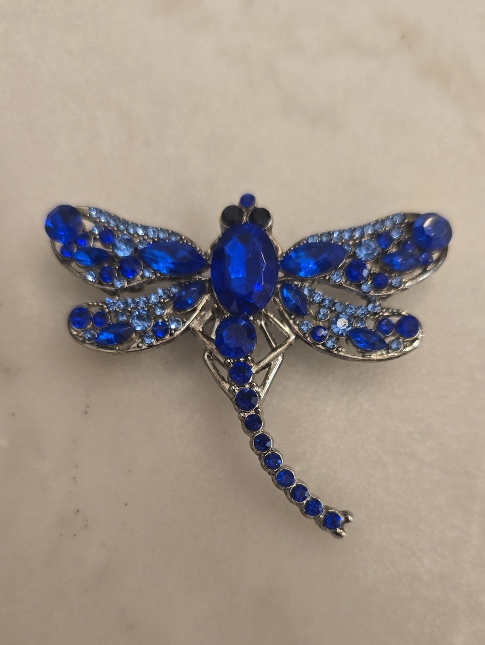 NWOT Aratta Blue Dragonfly Brooch/Pin
